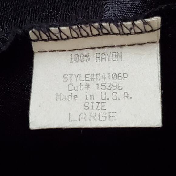 Vintage Spencer Alexis Womens M/L Maxi Dress Jacket Set Asian Inspired Patchwork - Picture 13 of 16